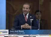 Juan José Reyes presentó el proyecto de Ley Orgánica para regular la eutanasia.