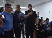 El juez Víctor Darío Barahona aceptó las excusas de los magistrados quienes se apartaron del caso Triple A, proceso que involucra al alcalde de Guayaquil.