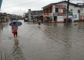 Bajo el agua, así permanecen la mayoría de barrios en Salitre.