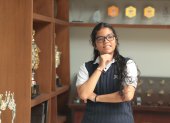 Con tan solo 14 años, es la graduada más joven de su colegio. Apunta a estudiar Ingeniería Aeroespacial