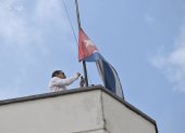 Delegación de Cuba en Ecuador deja la Embajada en Quito este 6 de marzo de 2026.