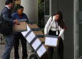 La audiencia de juicio del caso Triple A se instaló la mañana de este 7 de marzo en el Complejo Judicial Norte de Quito.
