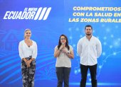 Autoridades anunciaron en Guayaquil la reactivación del bono médico campesino para profesionales de salud rural.