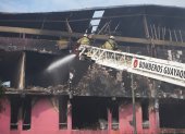 En caso de colapso del edificio Multicomercio, viviendas y locales dentro de un radio de hasta 100 metros podrían verse afectados.
