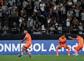 Barcelona derrotó a Botafogo en Brasil.