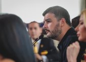 Aquiles Álvarez, alcalde de Guayaquil, fue detenido por la Fiscalía en el marco del Caso Goleada.