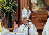 Monseñor Krzysztof Kudławiec, obispo de la diócesis de Daule presidirá la procesión
