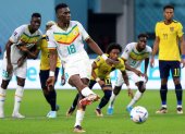Ecuador perdió contra Senegal en el Mundial de Qatar 2022.
