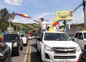 Los transportistas en Carchi han rechazado los aranceles impuestos por Ecuador a Colombia, en medio del conflicto comercial.