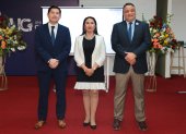 La Universidad de Guayaquil inicia el periodo 2026–2031 con la reelección del rector Francisco Lenin Morán Peña y la vicerrectora académica Sofía Lovato Torres