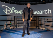 Lanny Smoot, ingerio de The Walt Disney Company.