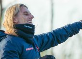 Sebastián Beccacece entrenador de la Selección de Ecuador.