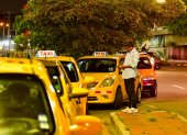 Los taxistas han optado por tener estaciones. Aseguran que su servicio es seguro al 100%.