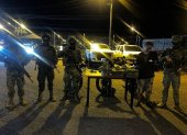 Operativos nocturnos de Fuerzas Armadas y Policía forman parte del control del toque de queda en varias provincias del país.