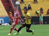 Johan García, volante de 17 años del Barcelona SC.