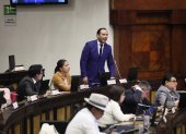 Juan Andrés González es el jefe de la bancada de la Revolución Ciudadana en la Asamblea.
