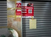 El bar clandestino clausurado funcionaba en condiciones precarias.