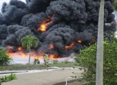 La Refinería de Esmeraldas ha sufrido tres incendios en los últimos meses.