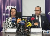 Paula Moscoso y Manuel Salvatierra brindaron detalles de esta adjudicación en rueda de prensa.