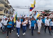 El movimiento Revolución Ciudadana se movilizará en todo Ecuador.