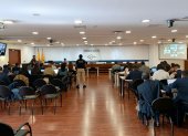 La audiencia de juicio del caso Triple A se inició este 8 de marzo de 2026 en el Complejo Judicial Norte de Quito.