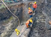 El daño en las tuberías no es algo nuevo en Durán. Hace un año se registró otro percance en el sector La Herradura.