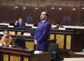 Juan Andrés González es el jefe de la bancada correísta en la Asamblea.