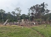 El sitio funcionaba como zona de descanso y entrenamiento para cerca de 50 integrantes de esta organización