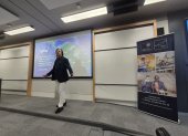 Exposición del filósofo César Hidalgo, donde menciona como un caso de advertencia a la Universidad Yachay, emblema de la época del correismo.