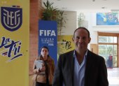 Francisco Egas, actual presidente de la Federación Ecuatoriana de Fútbol, va por su tercer periodo al mando del máximo organismo rector del fútbol nacional.