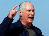 El presidente cubano Miguel Díaz-Canel calificó como ‘acto inamistoso’ la decisión de Costa Rica de limitar las relaciones diplomáticas. Imagen referencial.