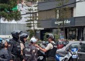 Dos hombres y una mujer fueron detenidos por el intento de secuestro en el norte de Quito.