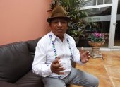 Guillermo Churuchumbi, coordinador nacional de Pachakutik, expone la estrategia del movimiento frente a las elecciones seccionales de 2027.