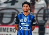 Patrik Mercado, jugador de Independiente del Valle.