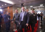 El ministro del Interior, John Reimberg, dice que el Gobierno Nacional no pretende engañar a los ecuatorianos con el toque de queda.