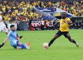 Enner Valencia (d) es la esperanza de gol de la Tricolor para el Mundial.