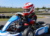 Ilan Gomez comenzó a desenvolverse en el Karting en 2025.
