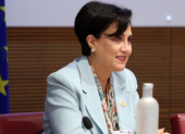 La canciller Gabriela Sommerfeld habló sobre la condecoración otorgada por el presidente Daniel Noboa a Kristi Noem.