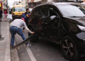 En Guayaquil se registran accidentes de tránsito a diario.
