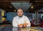El chef Carlos Fuentes es el alma detrás de la cocina de La Purísima, propuesta que fundó tras varios años en el extranjero.