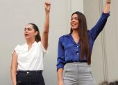 Tatiana Coronel y Fiorella Icaza han luchado juntas por la libertad de Aquiles Álvarez