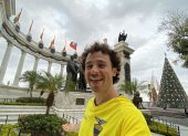 Luisito Comunica durante su visita a Guayaquil, años atrás.
