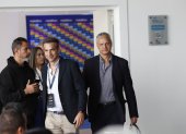 Esteban Paz (d) se encuentra apelando su inabilitación a ser candidato a la presidencia de la FEF