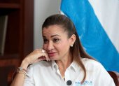 Marcela Aguiñaga fue presidente del movimiento Revolución Ciudadana, pero se separó tras cuestionamientos del expresidente Rafael Correa.