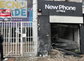 Local inaugurado por Conny Garcés como "negocio familiar" fue atacado.