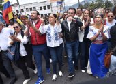 La salida de Paola Pabón marca el inicio de la incertidumbre política en la Prefectura de Pichincha rumbo a 2027.