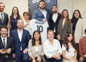 Representantes de BID Lab y LUCHA celebran su alianza en Ecuador, un modelo de inversión con propósito que busca transformar el mercado.