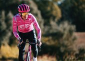 Richard Carapaz comentó que está ilusionado de cara a una nueva participación en la Strade Bianche.