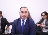 El asambleísta Juan Andrés González es el jede de bancada legislativa del movimiento Revolución Ciudadana.