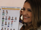 Paloma Valencia  superó incluso la votación que Iván Cepeda había obtenido en la consulta del Pacto Histórico en 2025.